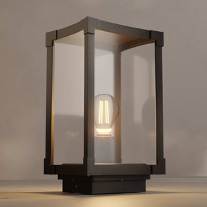 Farol exterior de pie "Farner" - E27 - IP43