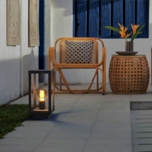 Farol exterior de pie "Farner" - E27 - IP43 - Barcelona Led-Decoración