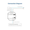 Interruptor inteligente / Smart switch - WiFi + 2.4GHz - Mi Boxer - WL-SW1 2