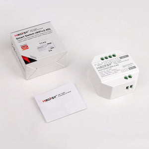 Interruptor inteligente / Smart switch - WiFi + 2.4GHz - Mi Boxer - WL-SW1 - Barcelona Led-Control y regulación