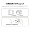 Smart switch - WiFi + 2.4GHz - Mi Boxer - WL-SW1 4