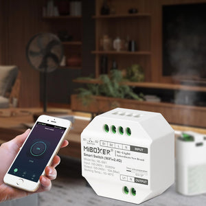 Interruptor inteligente / Smart switch - WiFi + 2.4GHz - Mi Boxer - WL-SW1 (7)