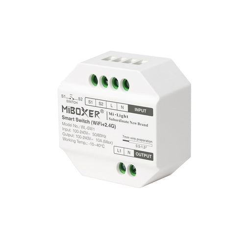 Smart switch - WiFi + 2.4GHz - Mi Boxer - WL-SW1