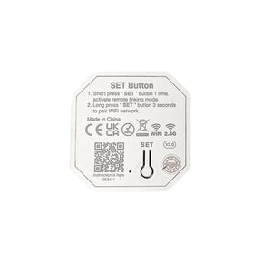 Interruptor inteligente / Smart switch - WiFi + 2.4GHz - Mi Boxer - WL-SW1 (8)
