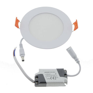 Downlight LED circular empotrable 6W - Corte Ø 110 mm - 5 años de garantía - Barcelona Led-
