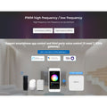 LED Strip Controller 3 in 1- RGB / RGBW / RGB + CCT - 12/24V DC - 2.4GHz - Mi Boxer - E3-RF 4