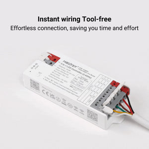 Controlador tira LED 3 en 1- RGB / RGBW / RGB + CCT - 12/24V DC - 2.4GHz - Mi Boxer - E3-RF (4)