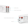 Ελεγκτής LED Strip Controller 3-σε-1 RGB / RGBW / RGB+CCT - 12/24V DC - 2.4GHz+ WiFi - Mi Boxer - E3-WR 5