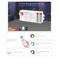 Ελεγκτής LED Strip Controller 3-σε-1 RGB / RGBW / RGB+CCT - 12/24V DC - 2.4GHz+ WiFi - Mi Boxer - E3-WR 2