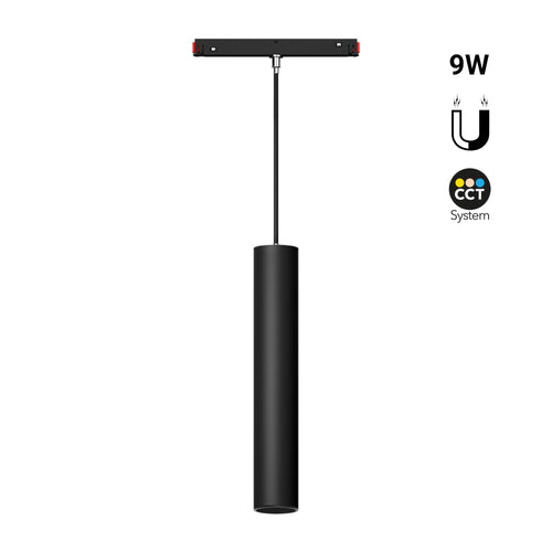 Pendelleuchte für Magnetschiene 48V - CCT - 9W - RF 2,4 GHz - Mi Light