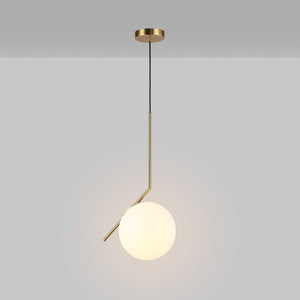 Lámpara colgante bola cristal "HERMI 220" - E27 - Ø 22cm - Barcelona Led-Decoración