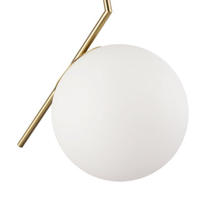 Lámpara colgante bola cristal "HERMI 220" - E27 - Ø 22cm - Barcelona Led-Decoración