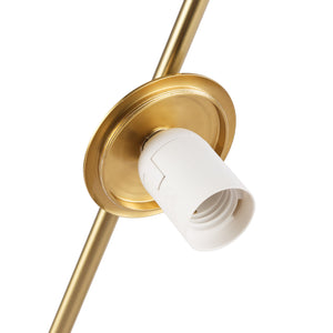 Lámpara colgante bola cristal "HERMI 220" - E27 - Ø 22cm (9)