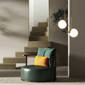Crystal ball pendant light