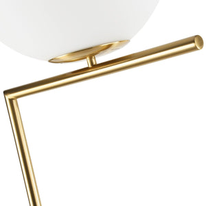 Lámpara de pie bola cristal "Anni 300" - E27 - Ø 30cm - Barcelona Led-Decoración