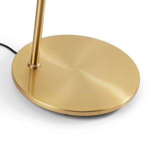 Lámpara de pie bola cristal "Anni 300" - E27 - Ø 30cm (11)