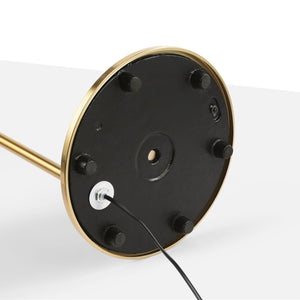 Lámpara de pie bola cristal "Anni 300" - E27 - Ø 30cm (13)