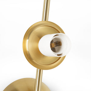 Aplique de pared doble bola cristal "VIC 220" - E27 - Ø 22cm (10)
