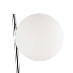 Lámpara de mesa bola cristal "LICRU" - E27 - Ø 15cm - Barcelona Led-Decoración