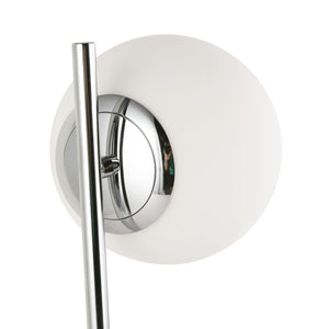 Lámpara de mesa bola cristal "LICRU" - E27 - Ø 15cm (7)