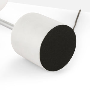 Lámpara de mesa bola cristal "LICRU" - E27 - Ø 15cm (9)