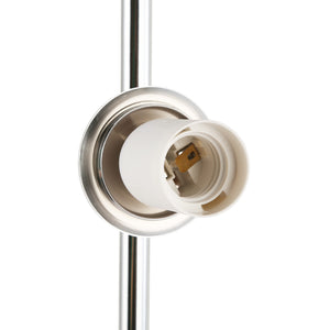 Lámpara de mesa bola cristal "LICRU" - E27 - Ø 15cm (10)