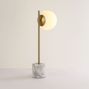 Lámpara de mesa bola cristal "LICRU" - E27 - Ø 15cm - Barcelona Led-Decoración