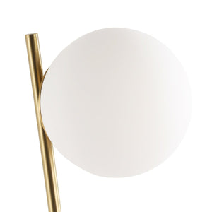 Lámpara de mesa bola cristal "LICRU" - E27 - Ø 15cm - Barcelona Led-Decoración