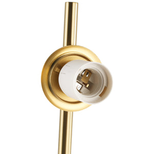 Lámpara de mesa bola cristal "LICRU" - E27 - Ø 15cm (22)