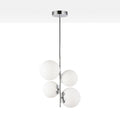 Suspension boule en verre