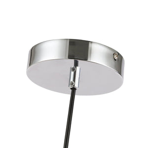Lámpara colgante bola cristal "TANNA" - E27 - Ø 15cm - Barcelona Led-Decoración