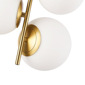 Lámpara colgante bola cristal "TANNA" - E27 - Ø 15cm - Barcelona Led-Decoración