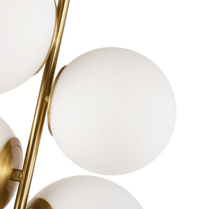 Lámpara colgante bola cristal "TANNA" - E27 - Ø 15cm - Barcelona Led-Decoración