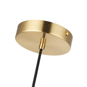 Lámpara colgante bola cristal "TANNA" - E27 - Ø 15cm - Barcelona Led-Decoración