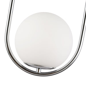 Lámpara colgante bola cristal "JOHN" - E27 - Ø 15cm (25)