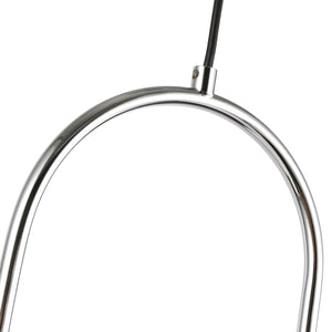 Lámpara colgante bola cristal "JOHN" - E27 - Ø 15cm (23)