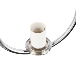 Lámpara colgante bola cristal "JOHN" - E27 - Ø 15cm (28)