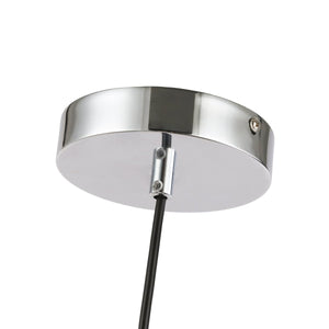 Lámpara colgante bola cristal "JOHN" - E27 - Ø 15cm (25)