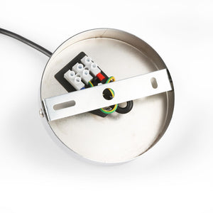 Lámpara colgante bola cristal "JOHN" - E27 - Ø 15cm (30)