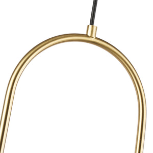 Lámpara colgante bola cristal "JOHN" - E27 - Ø 15cm (36)