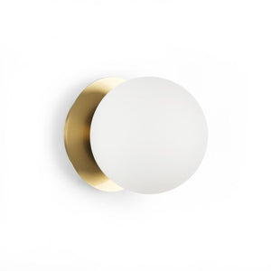 Aplique de pared bola cristal "ARCE" - E27 - Ø 15cm - Barcelona Led-Decoración