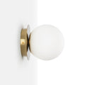 Glaskugel-Wandleuchte „ARCE“ - E27 - Ø 15cm 5