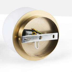 Aplique de pared bola cristal "ARCE" - E27 - Ø 15cm - Barcelona Led-Decoración