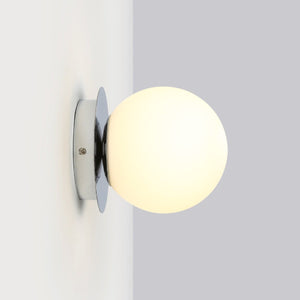 Aplique de pared bola cristal "ARCE" - E27 - Ø 15cm - Barcelona Led-Decoración