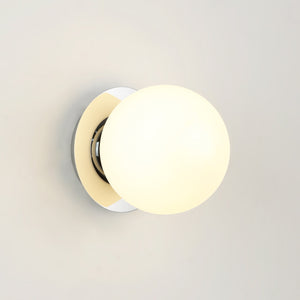 Aplique de pared bola cristal "ARCE" - E27 - Ø 15cm (26)