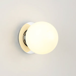 Aplique de pared bola cristal "ARCE" - E27 - Ø 15cm - Barcelona Led-Decoración