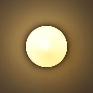 Aplique de pared bola cristal "ARCE" - E27 - Ø 15cm (28)
