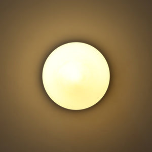 Aplique de pared bola cristal "ARCE" - E27 - Ø 15cm - Barcelona Led-Decoración