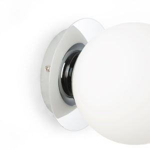 Aplique de pared bola cristal "ARCE" - E27 - Ø 15cm (30)
