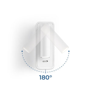 Aplique de pared para lectura "RAAM" 3W - Orientable - Chip OSRAM (15)